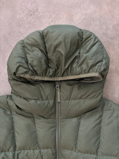 Supreme Micro Down Half Zip Jacket (Str. M)