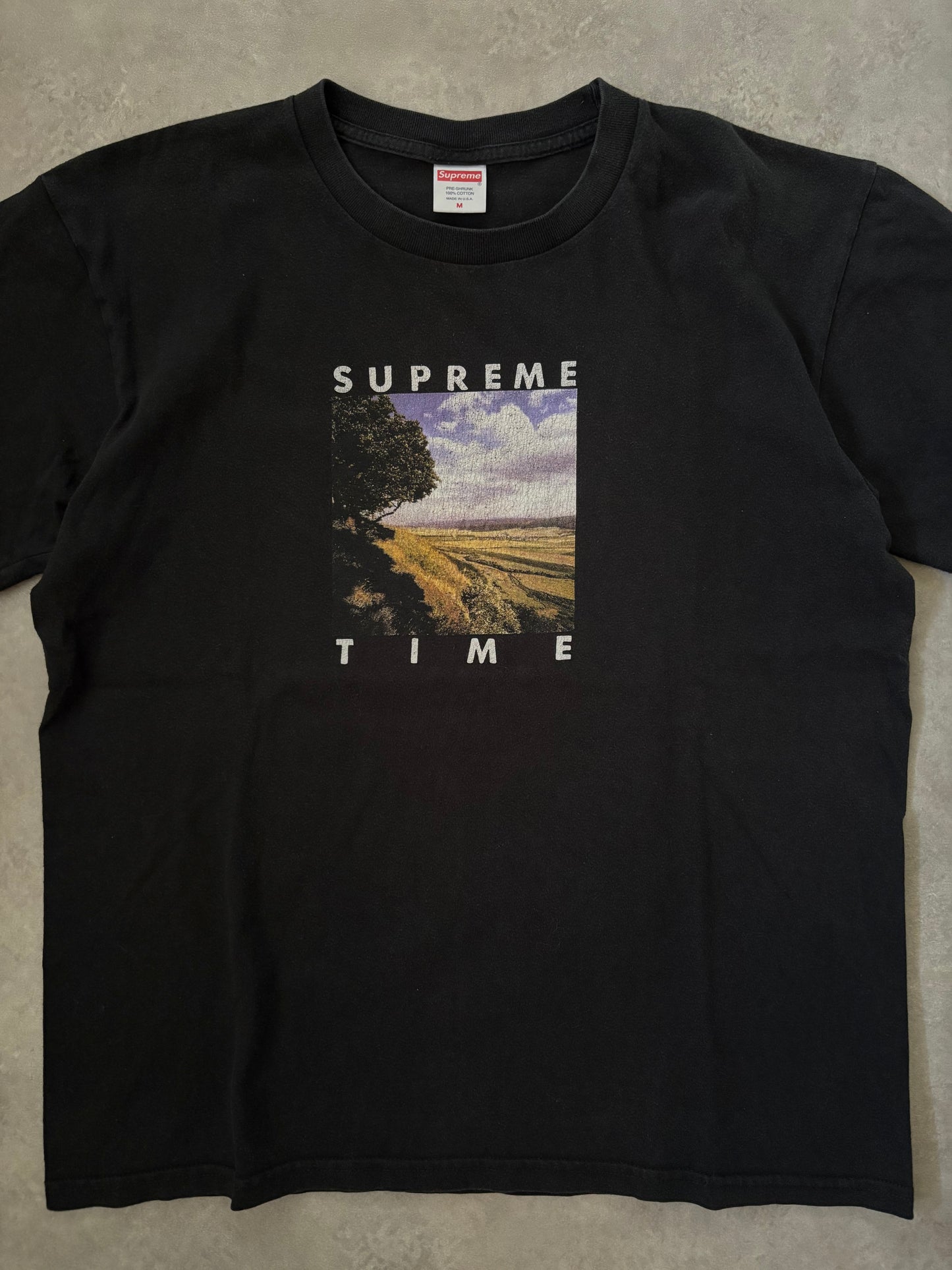 Supreme Time Tee (Str. M)