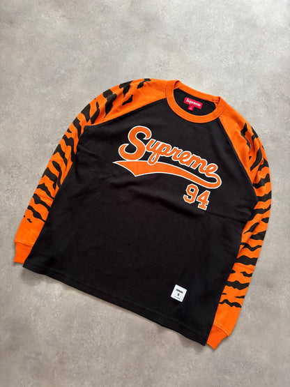 Supreme Tiger Raglan L/S Top (Str. S)
