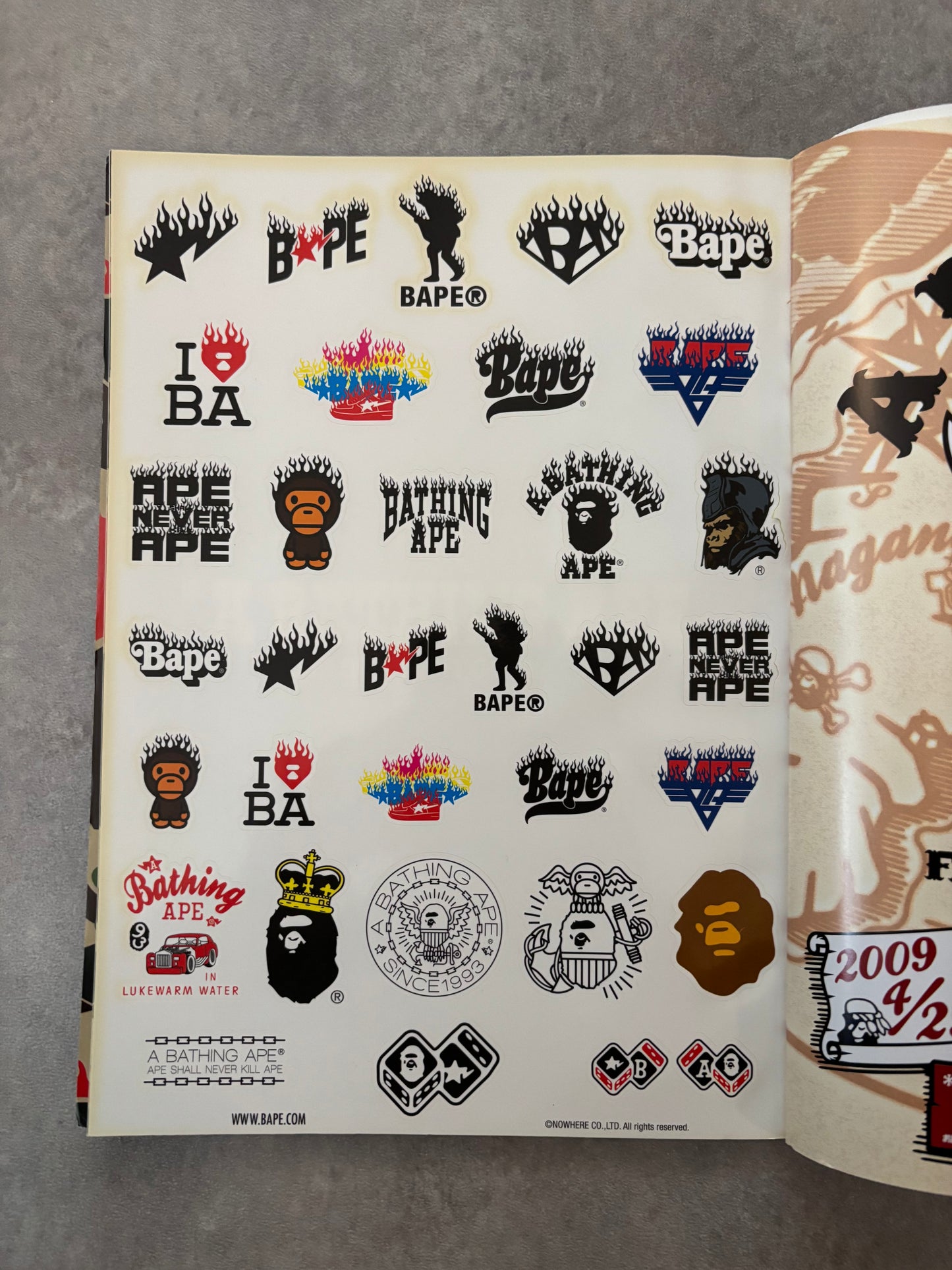 A Bathing Ape Magasin S2009