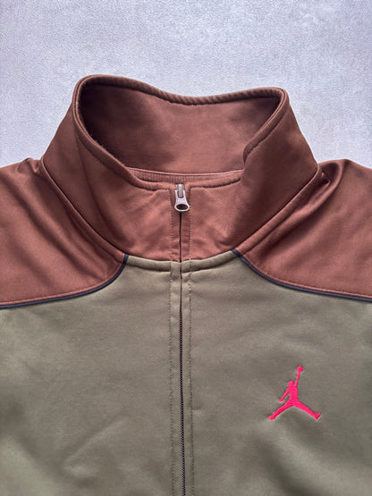 Supreme Jordan Tricot Track Jacket (Str. M)