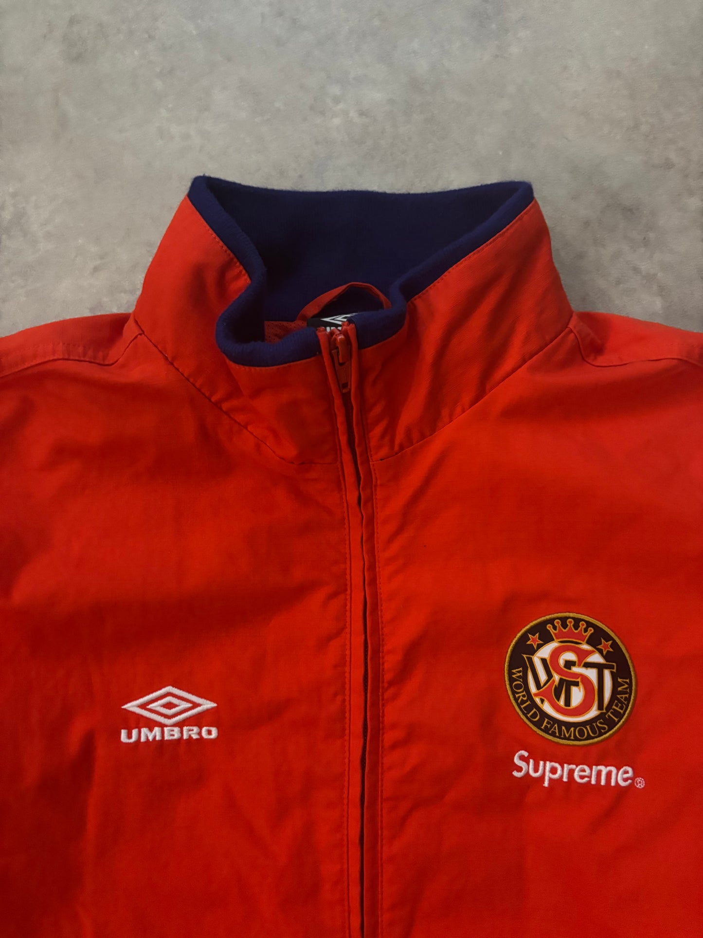 Supreme x Umbro Cotton Ripstop Track Jacket (Str. M)