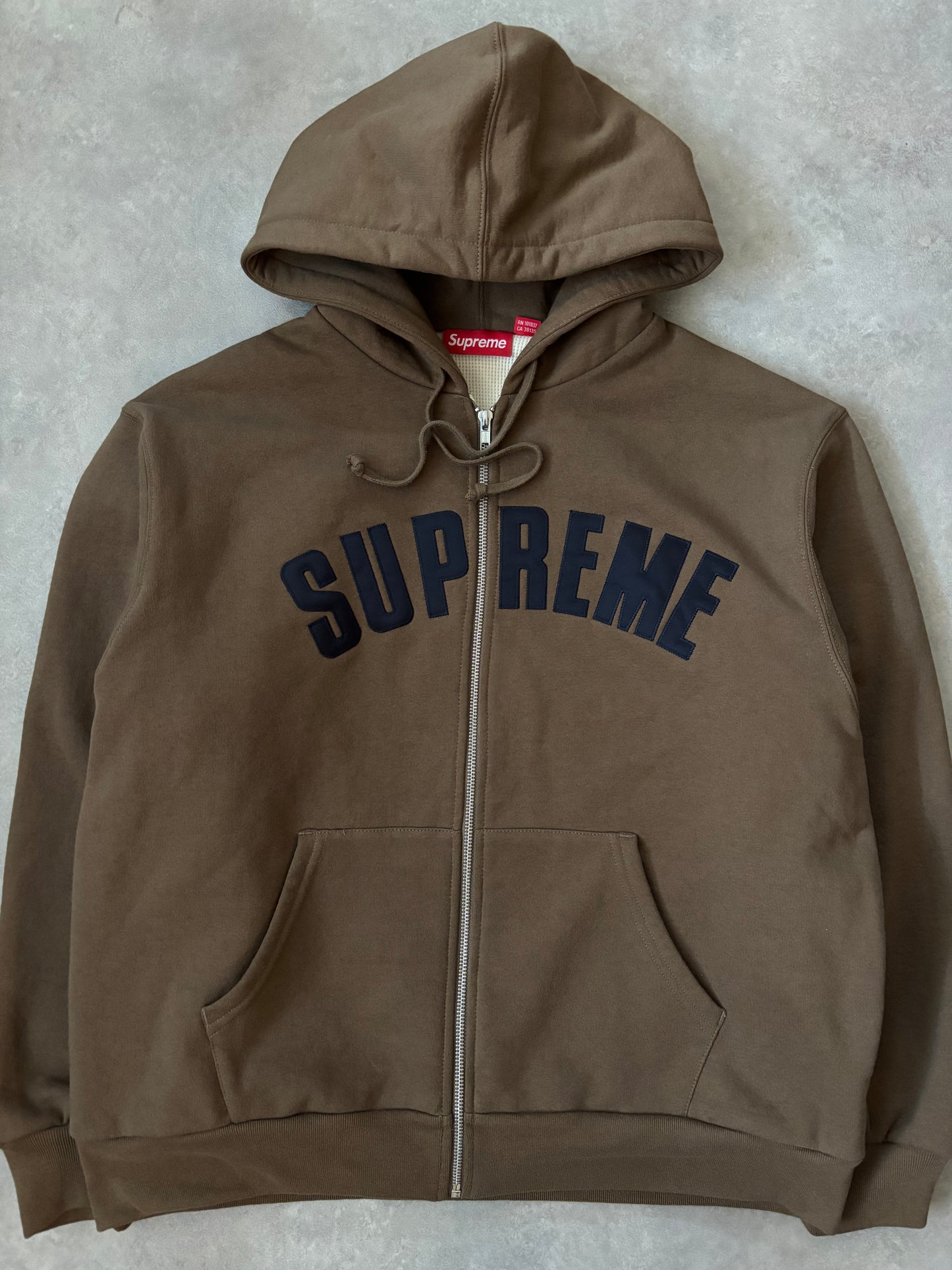 Supreme Arc Thermal Lined Zip Up Hoodie (Str. M)