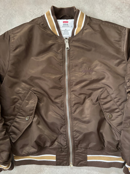 Supreme Second To None MA-1 Jacket (Str. S)