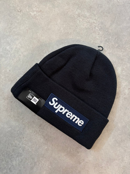 Supreme New Era Box Logo Beanie