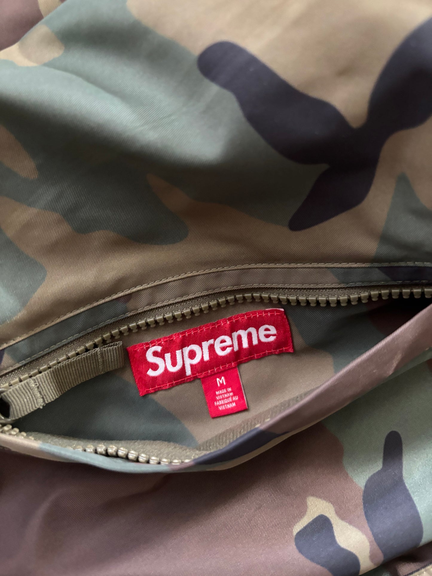 Supreme Polartec Reversible Track Jacket (Str. M)