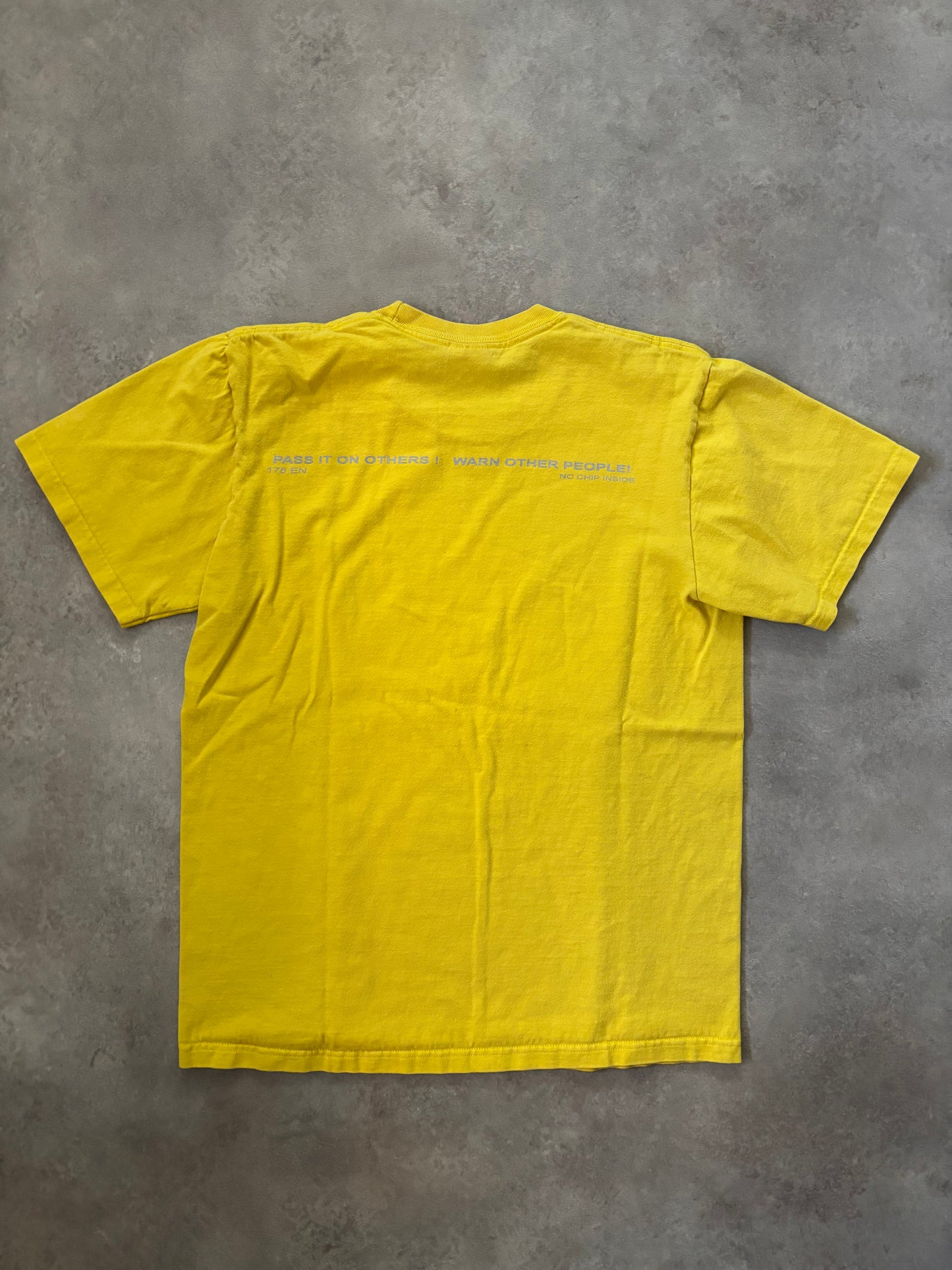 Supreme Warning Tee (Str. S)