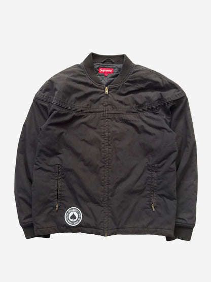 Supreme Thrasher Poplin Crew Jacket (Str. S)