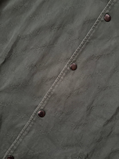 Supreme Spellout Button Up (Str. L)