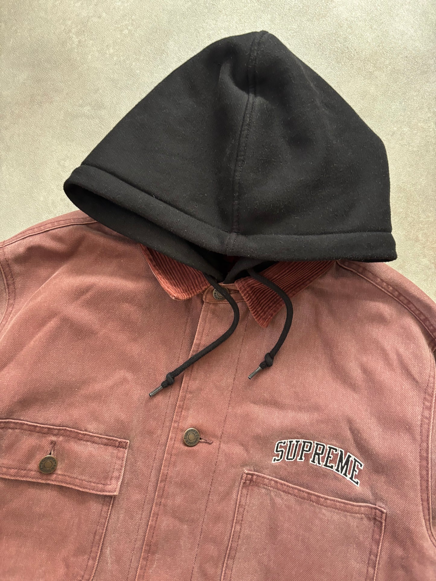 Supreme Hooded Chore Coat (Str. L)