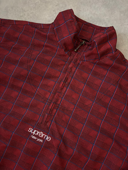 Supreme Track Half Zip Pullover (Str. M)