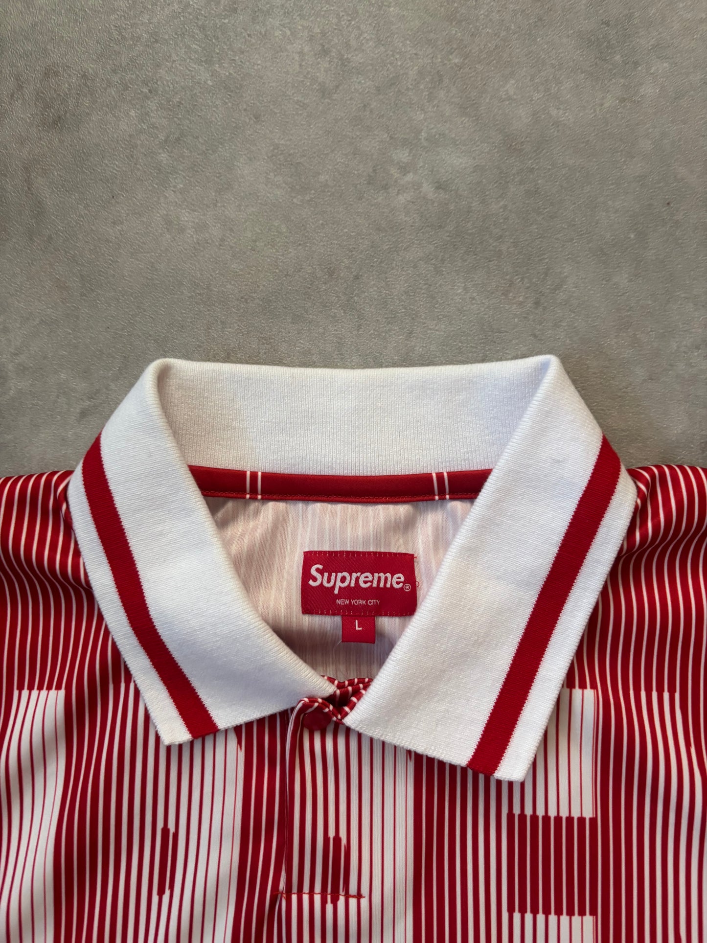 Supreme Soccer Polo (Str. L)