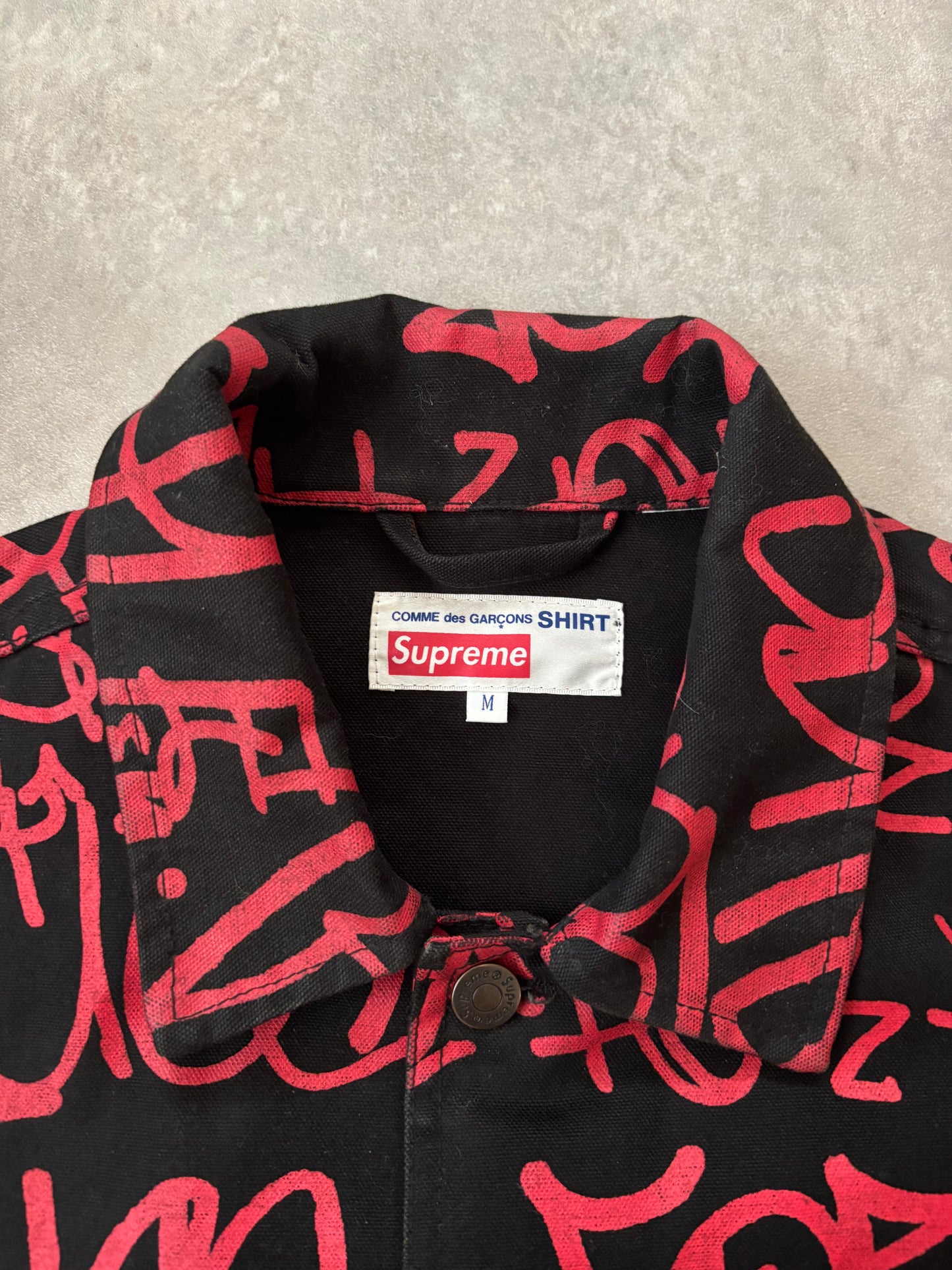 Supreme x CDG Justice For All Jacket (Str. M)