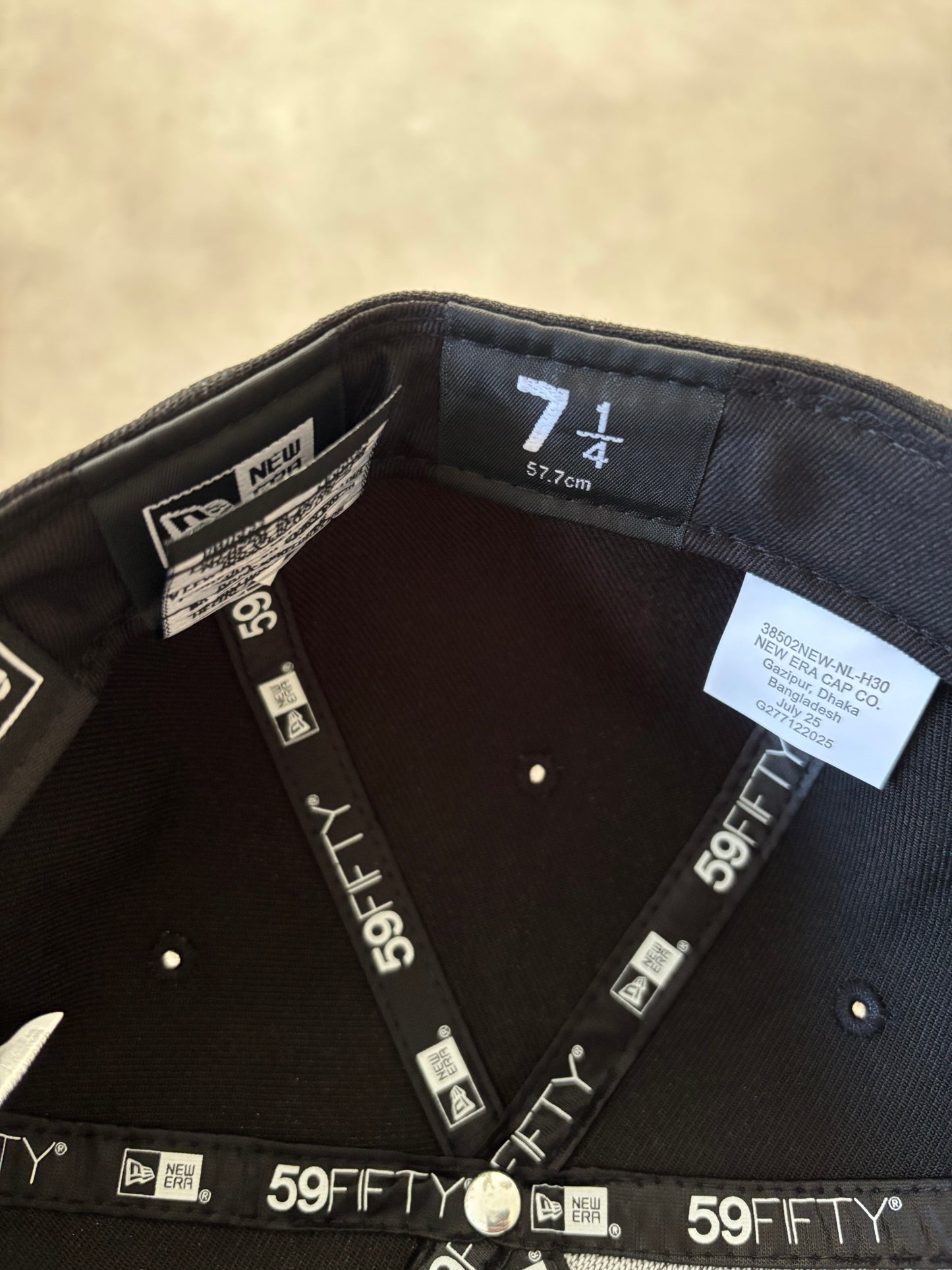Supreme Breast Cancer Awareness Box Logo Cap (Str. 7-1/4)