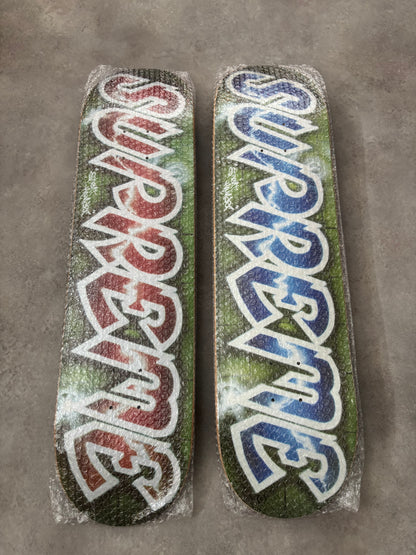 Supreme Lee Quinones Lee Logo Skateboard Deck