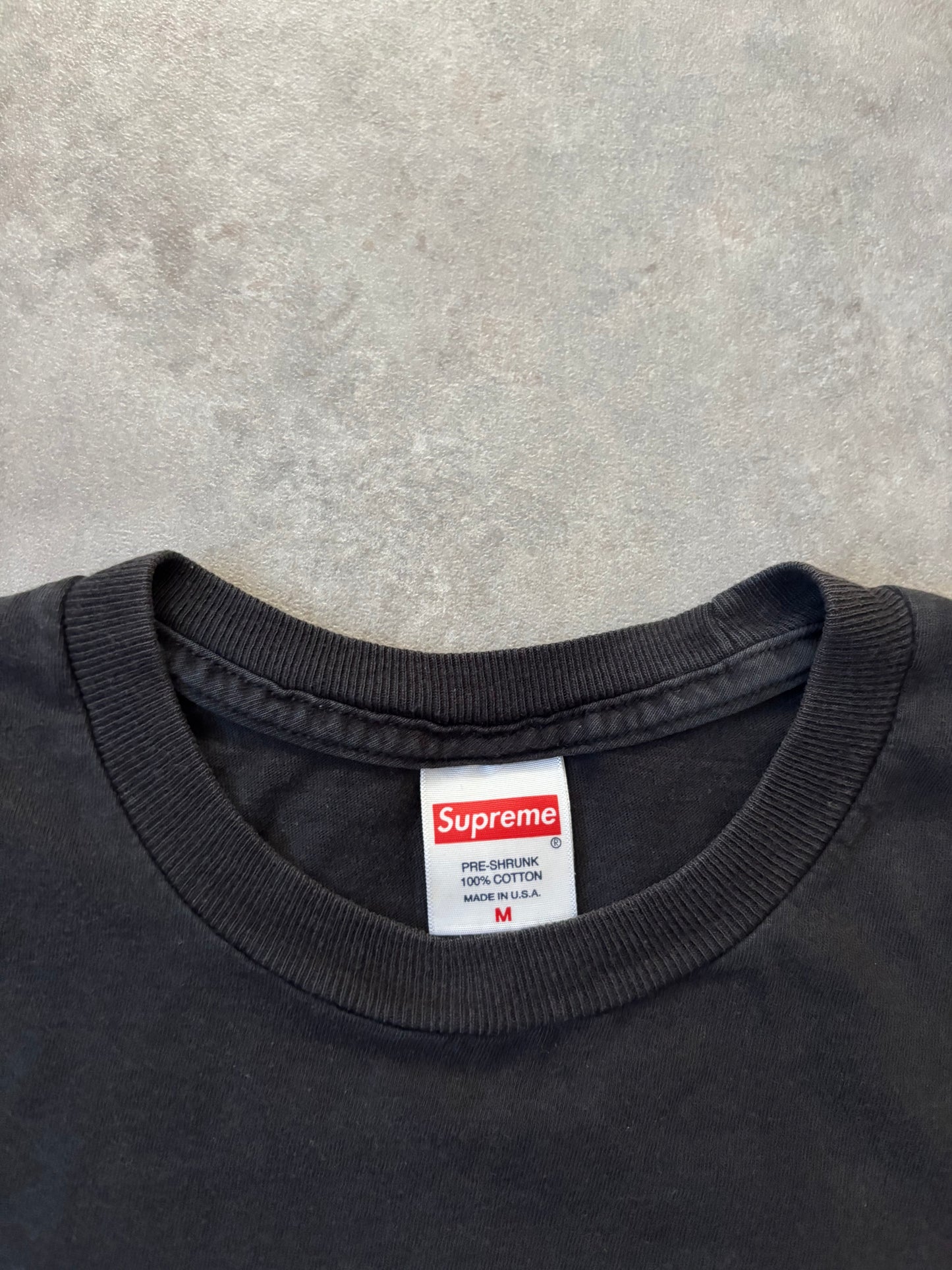 Supreme Paint Logo Tee (Str. M)