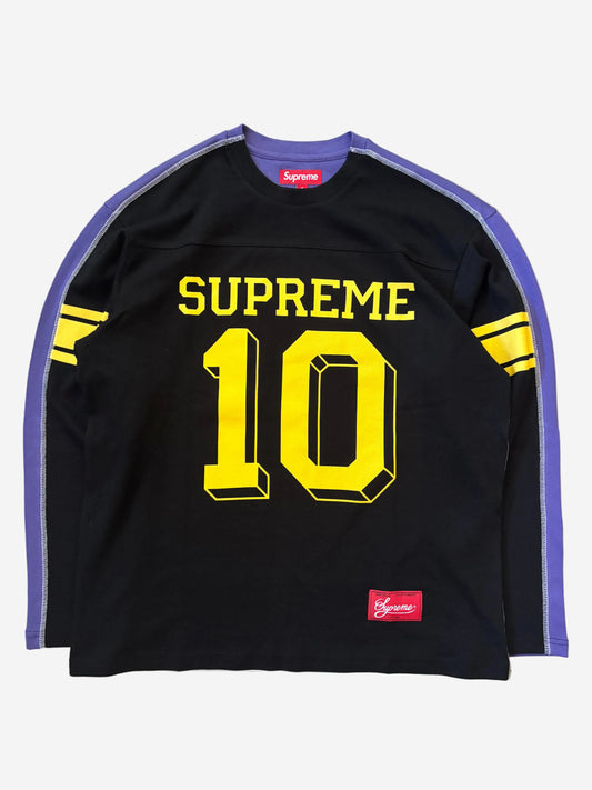 Supreme Split L/S Football Top (Str. L)