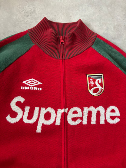 Supreme x Umbro Zip Up Sweater (Str. M)