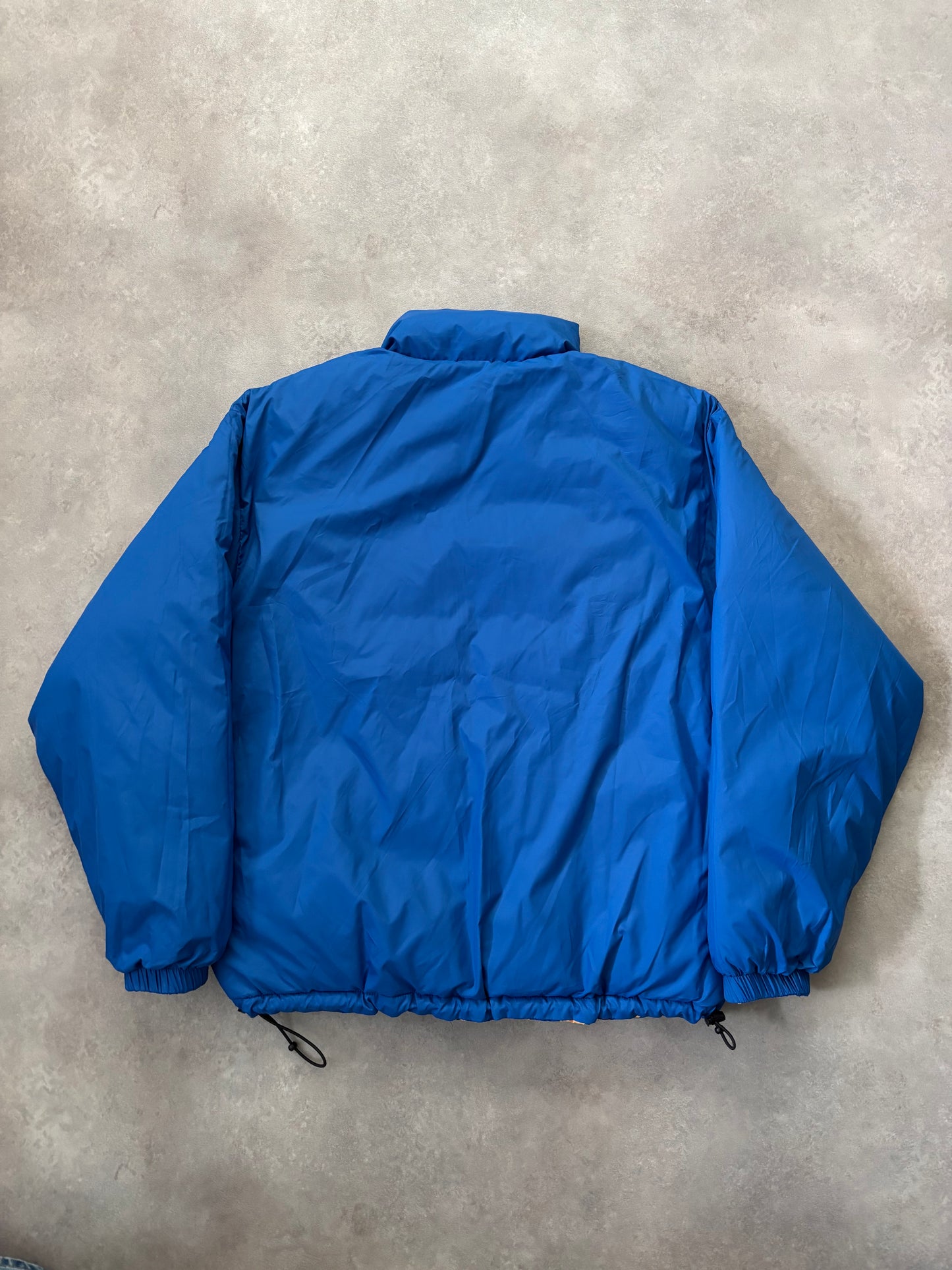 Supreme Watches Reversible Puffy Jacket (Str. S)