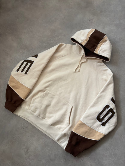 Supreme Paneled Hooded Sweatshirt (Str. M)