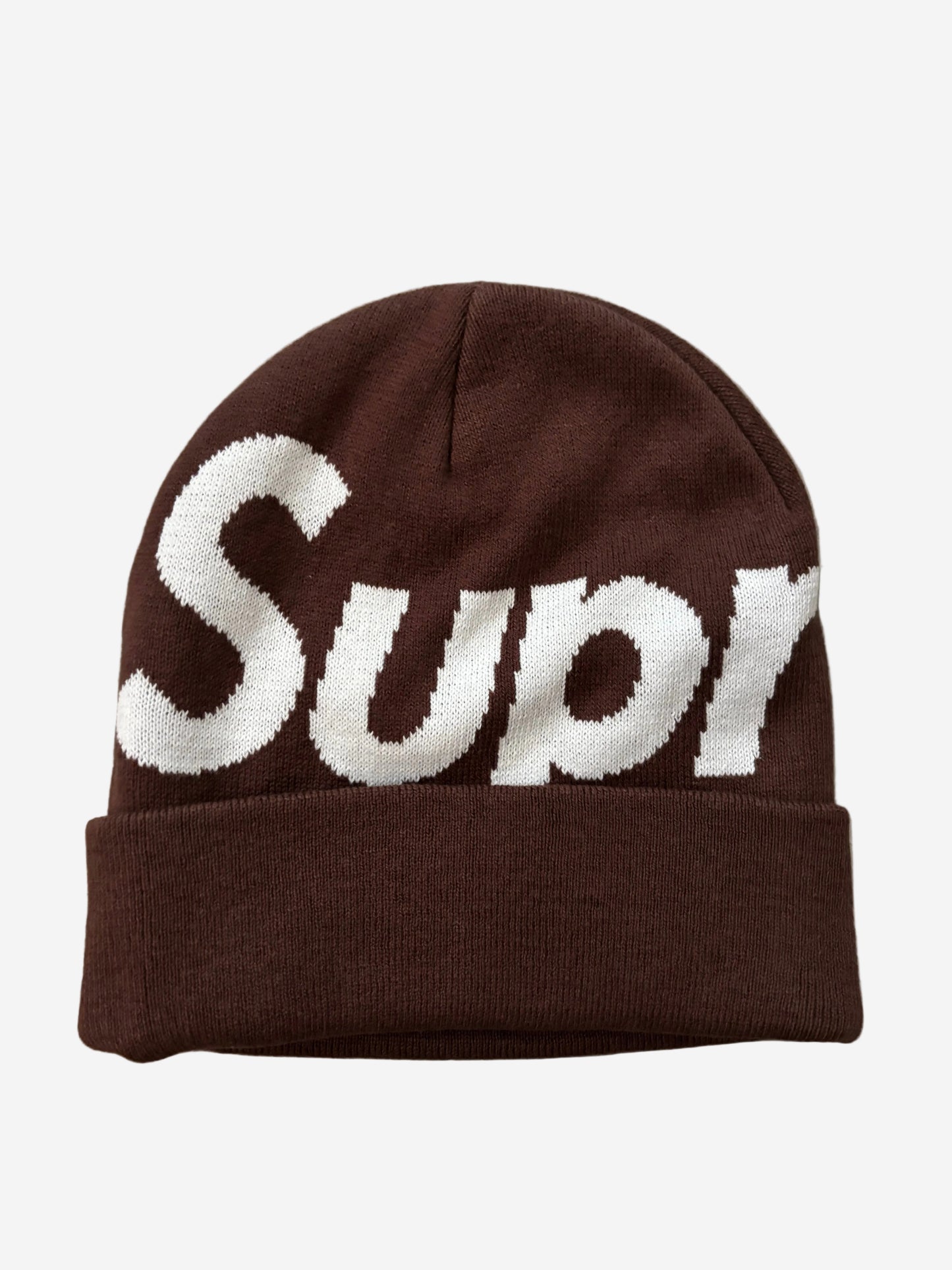 Supreme Big Logo Beanie