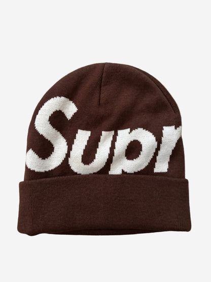 Supreme Big Logo Beanie