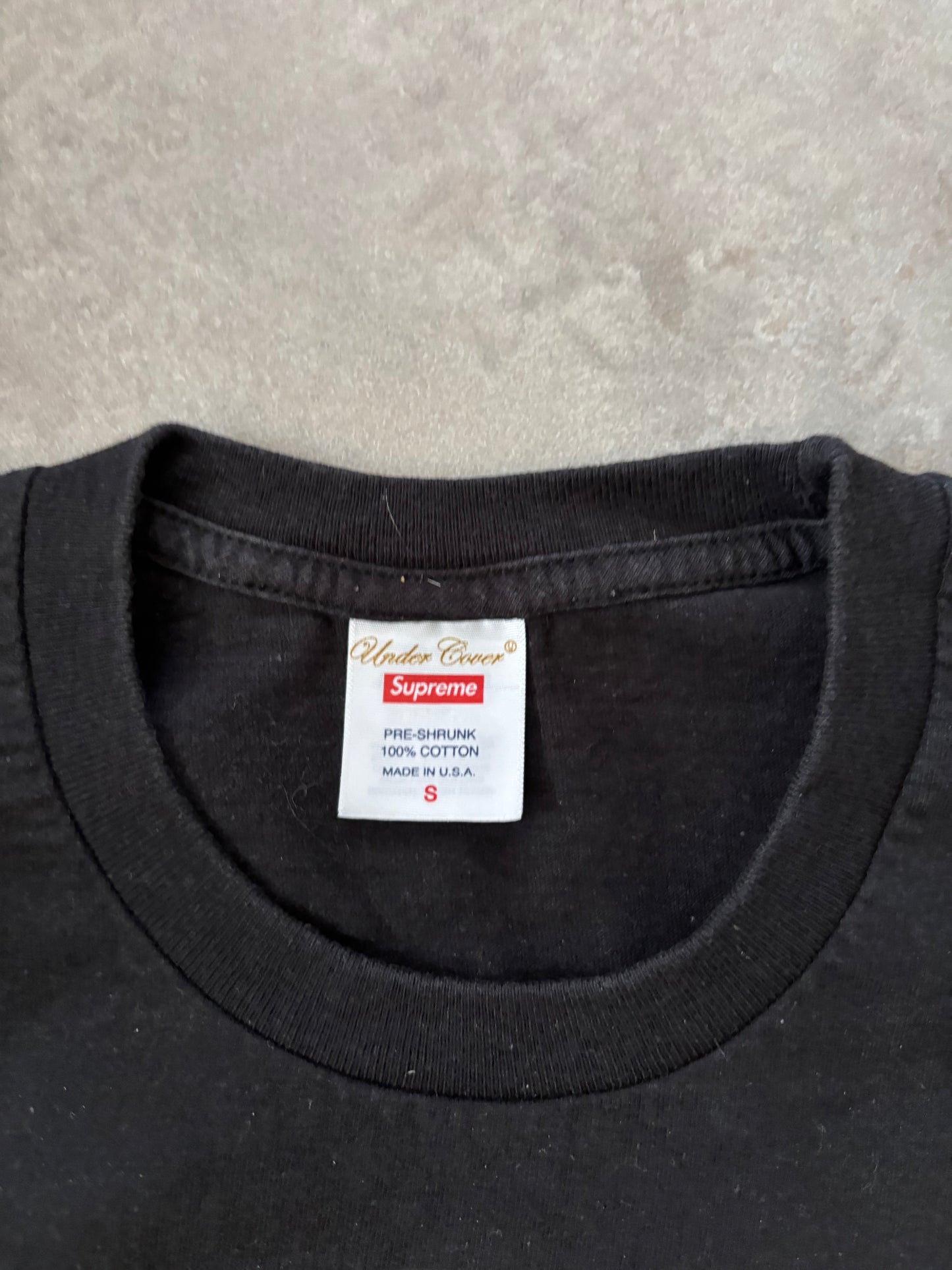 Supreme UNDERCOVER Lupin Tee (Str. S)