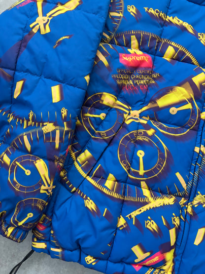 Supreme Watches Reversible Puffy Jacket (Str. S)