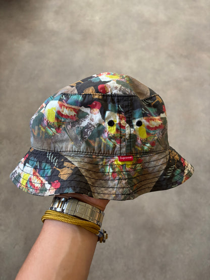 Supreme x Commes Des Garçons Bucket Hat