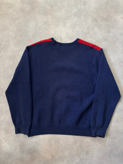 Supreme Logo Repeat Sweater (Str. M)