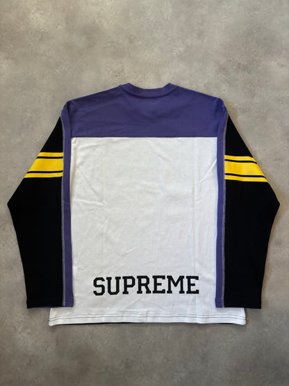 Supreme Split L/S Football Top (Str. L)