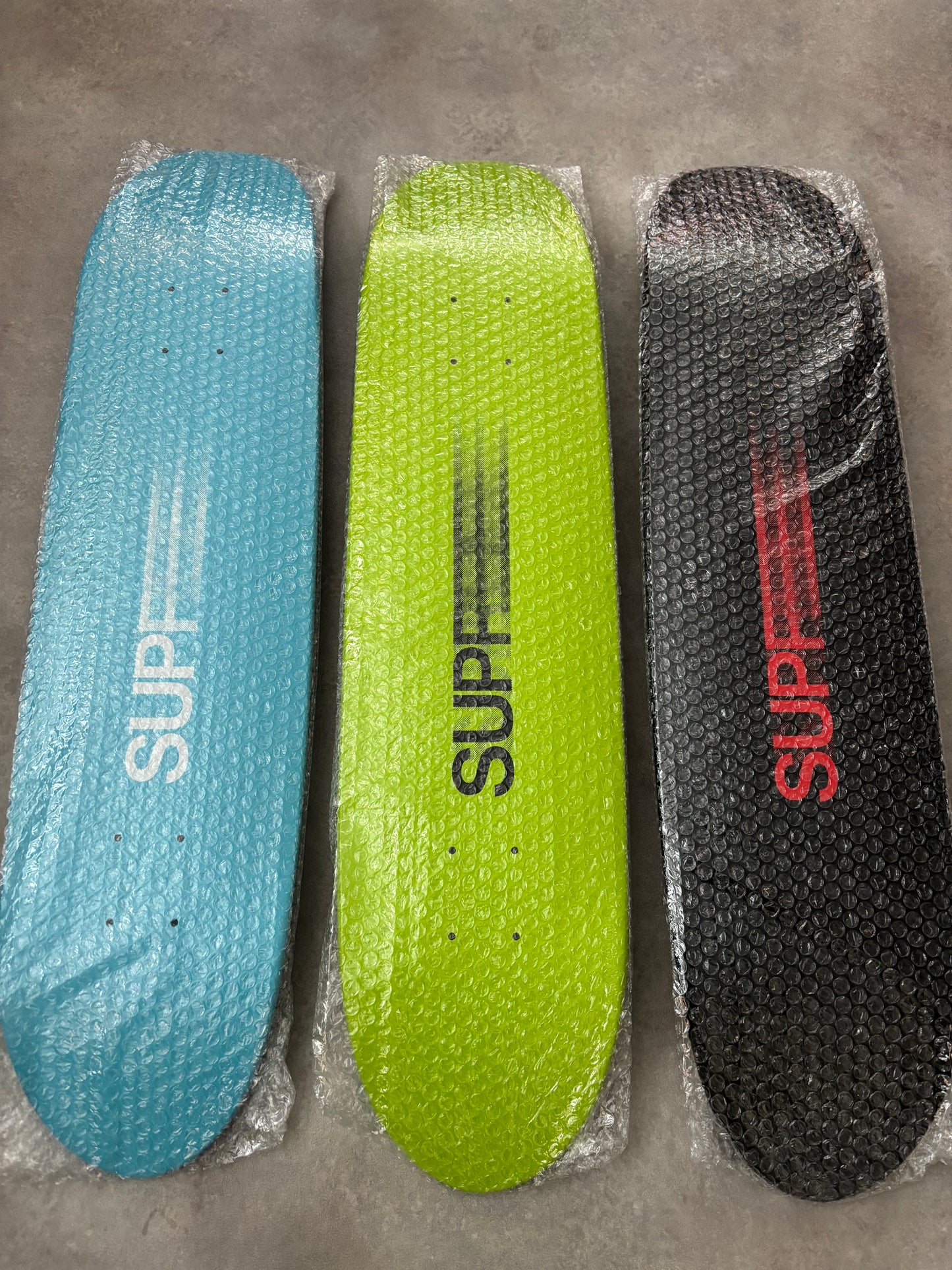 Supreme Motion Logo Cruiser Skateboard Deck Set