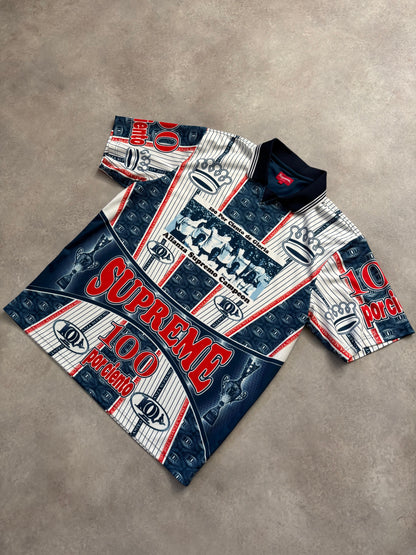 Supreme Por Ciento Soccer Jersey (Str. L)