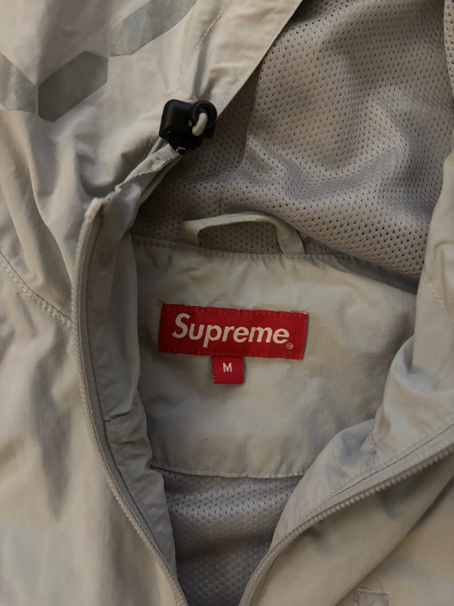 Supreme Digital Logo Track Jacket (Str. M)