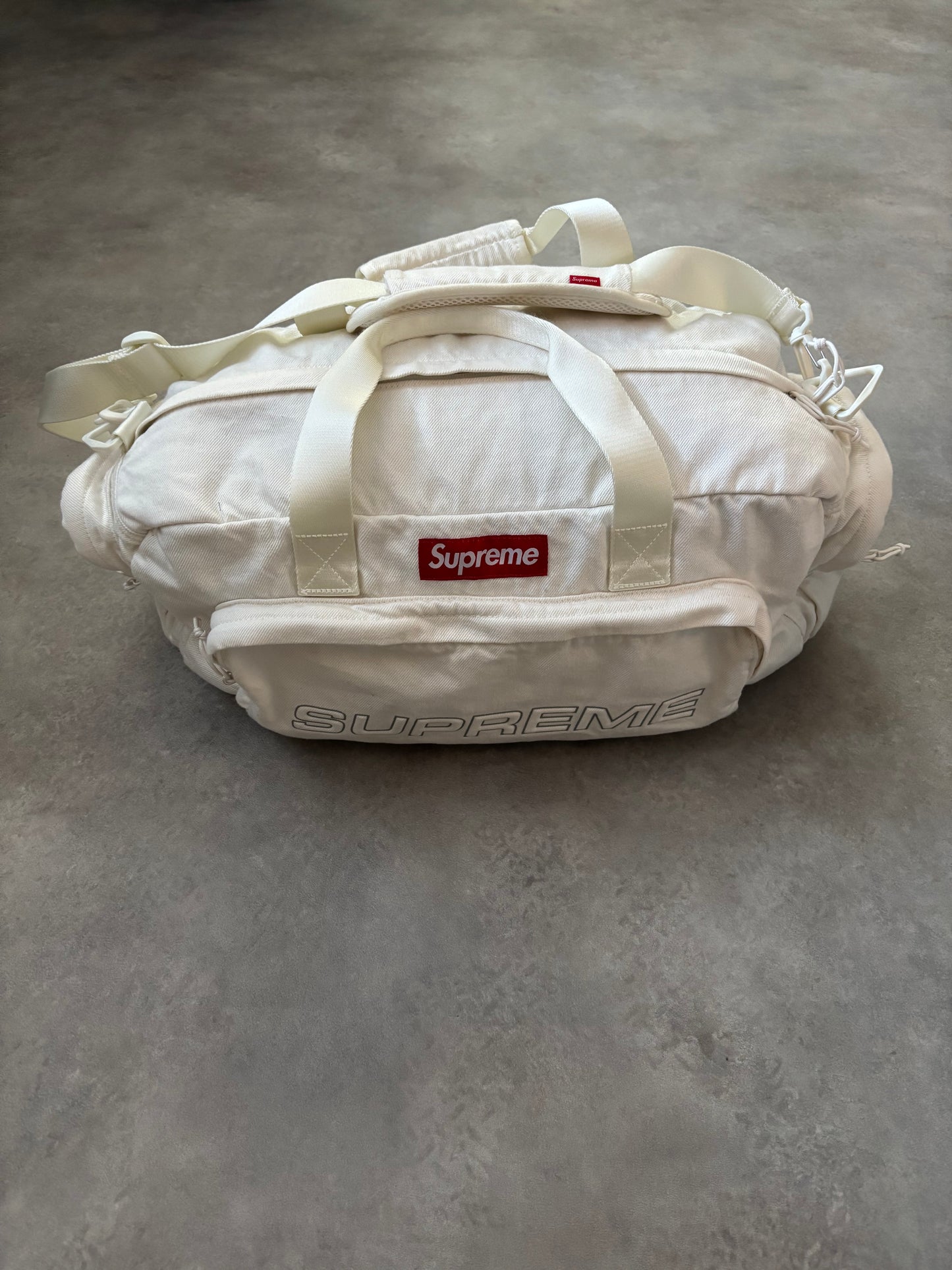 Supreme Denim Duffle Bag (Str. 39L)
