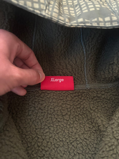 Supreme WINDSTOPPER Zip Up Hooded Sweatshirt (Str. XL)