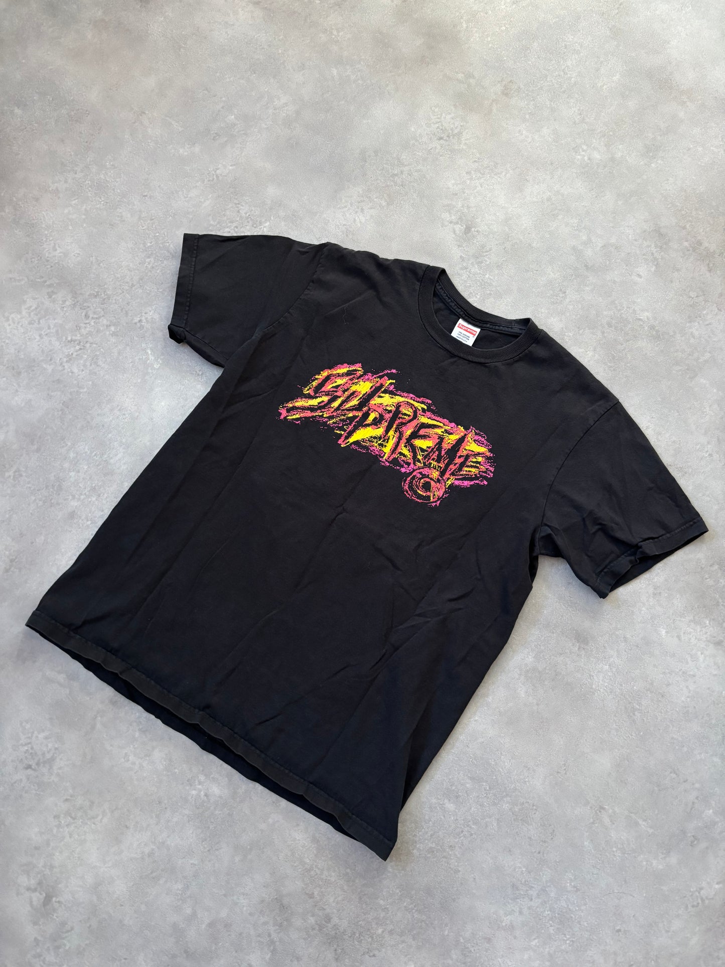 Supreme Paint Logo Tee (Str. M)