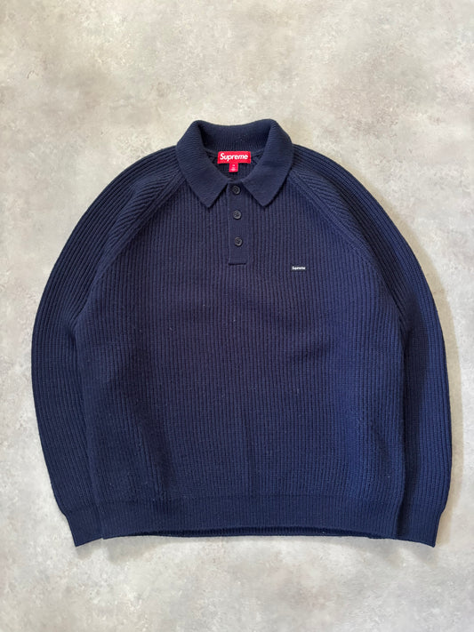 Supreme Small Box Polo Sweater (Str. M)
