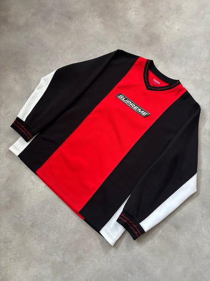 Supreme Barbed Wire Moto Jersey (Str. L)