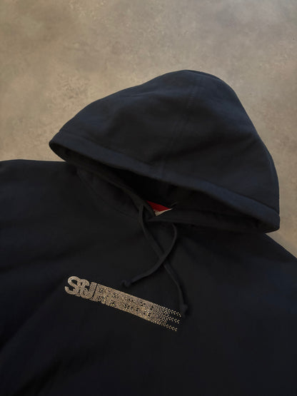 Supreme Swarovski Motion Logo Hoodie (Str. L)