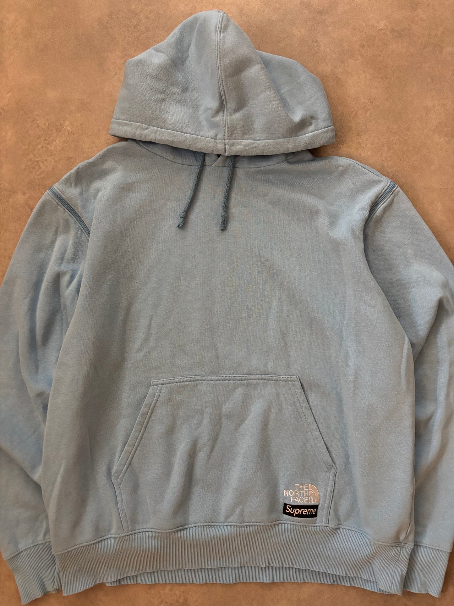 Supreme x The North Face Convertible Hoodie (Str. M)