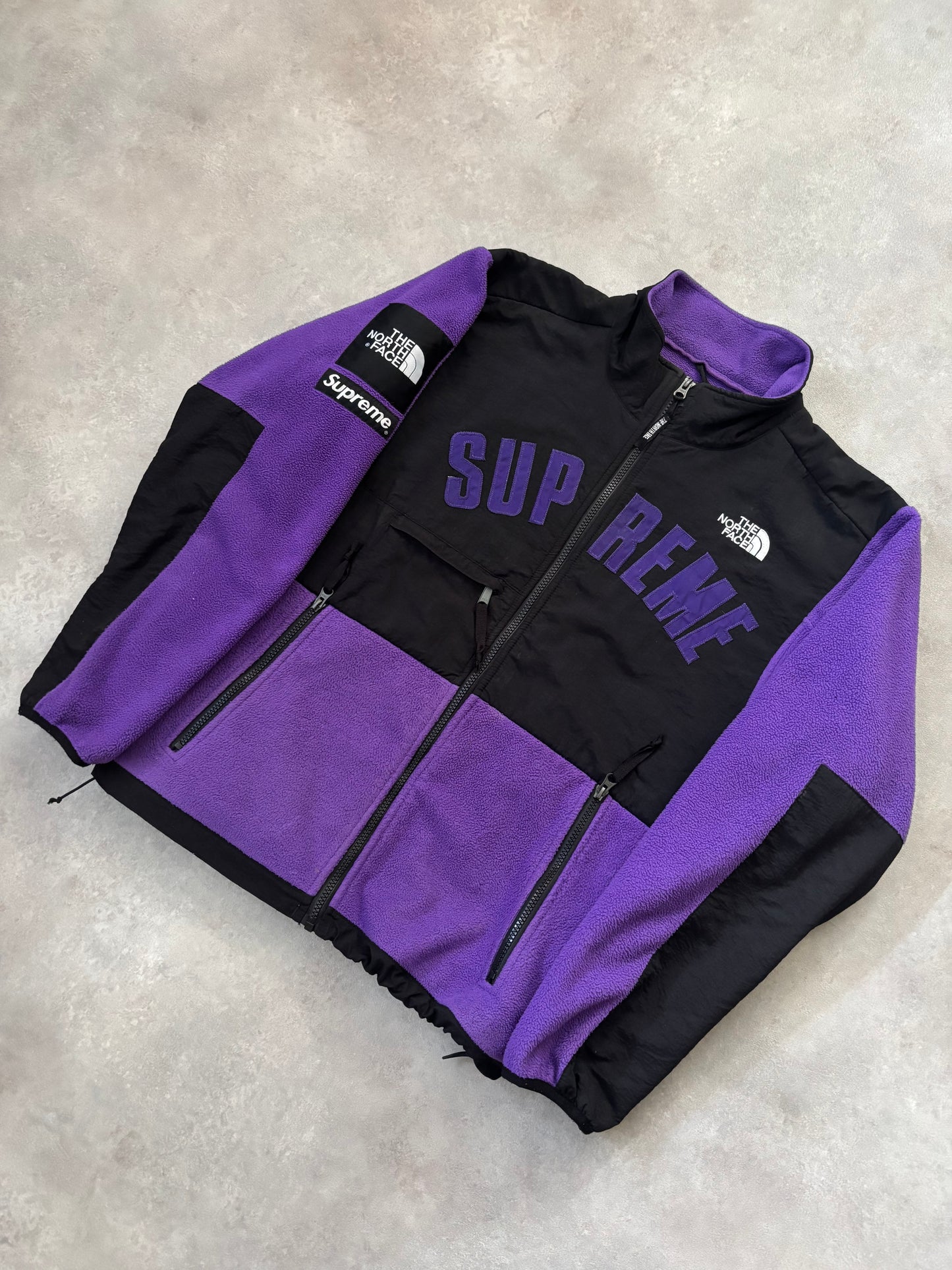 Supreme The North Face Arc Logo Denali Fleece Jacket (Str. M)