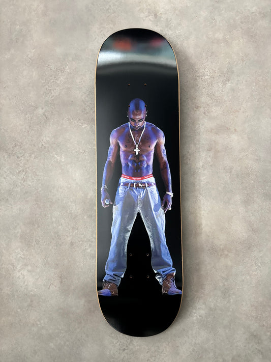 Supreme Tupac Hologram Skateboard Deck