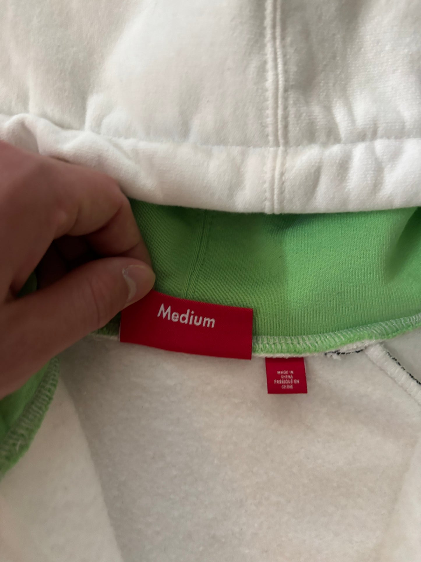 Supreme Playoffs Zip Up Hoodie (Str. M)