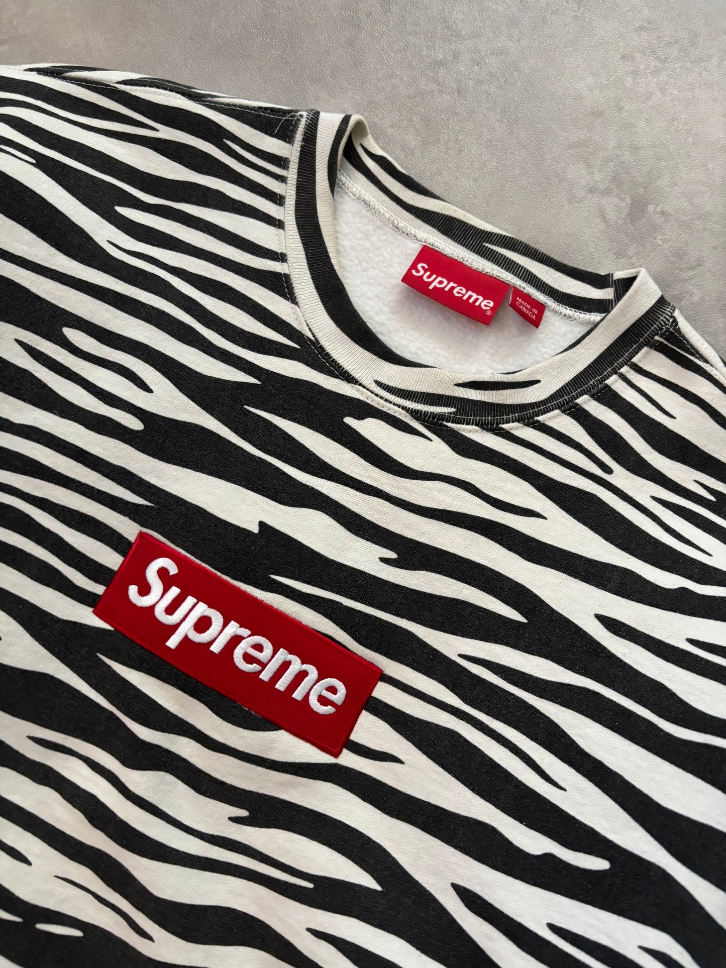Supreme Box Logo Crewneck (Str. XL)