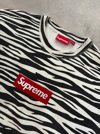 Supreme Box Logo Crewneck (Str. XL)