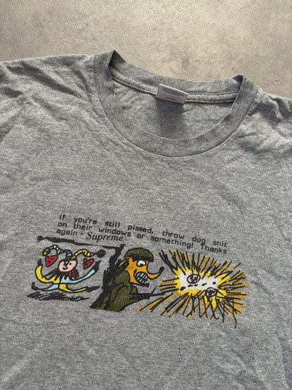 Supreme Dog Shit Tee (Str. L)