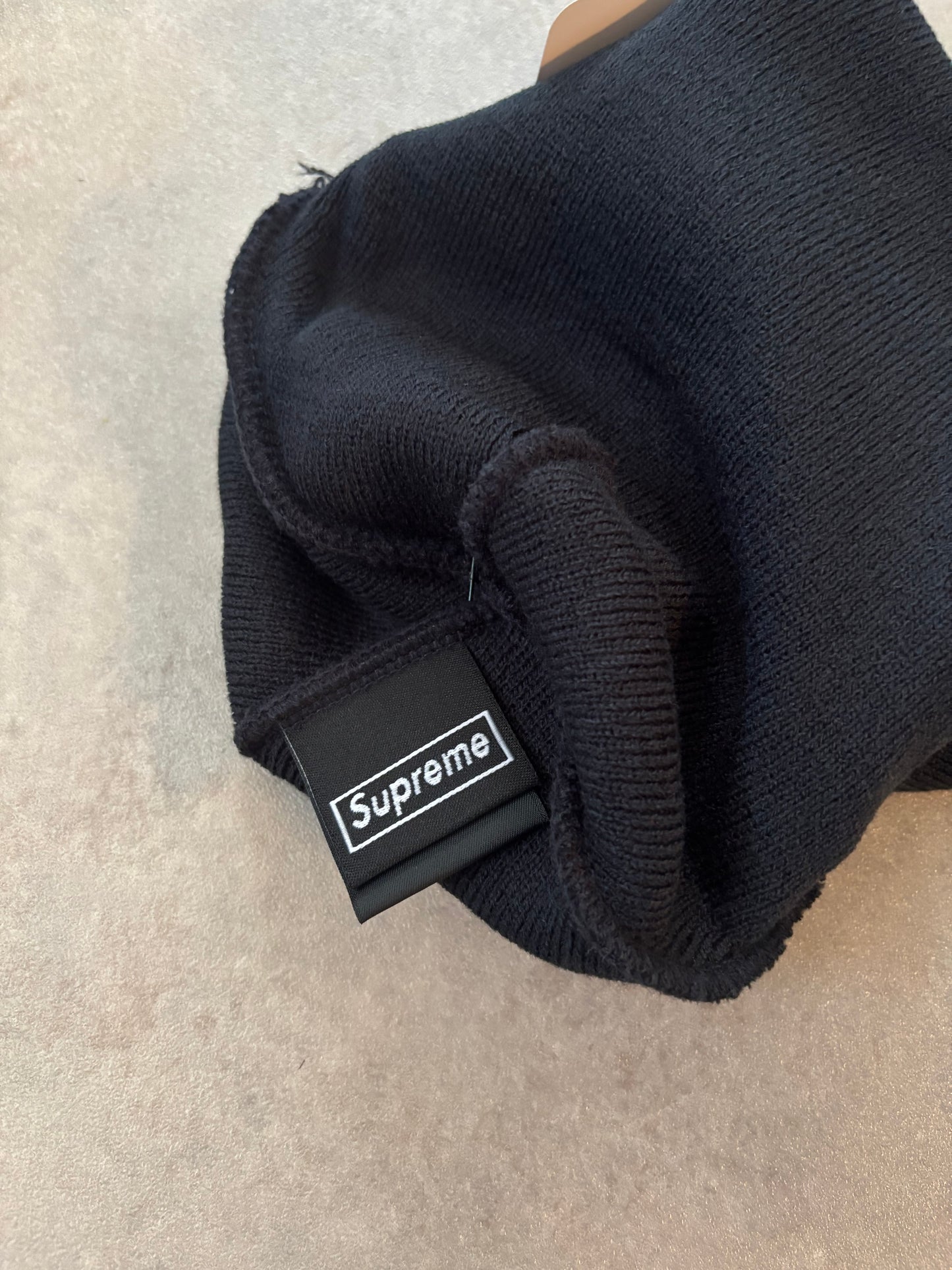 Supreme New Era Box Logo Beanie
