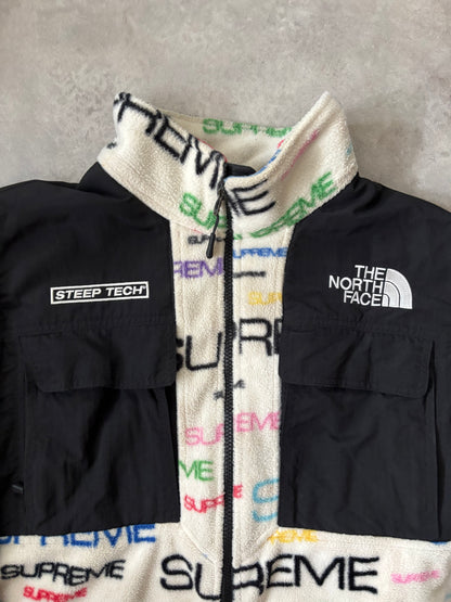 Supreme The North Face Steep Tech Fleece Jacket (Str. L)