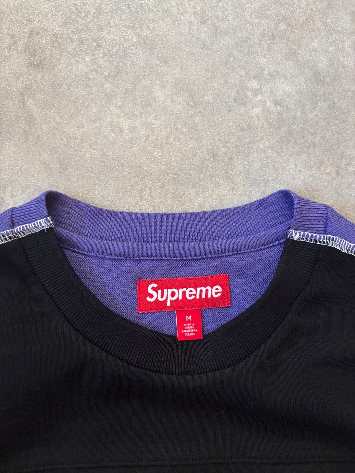 Supreme Split L/S Football Top (Str. M)